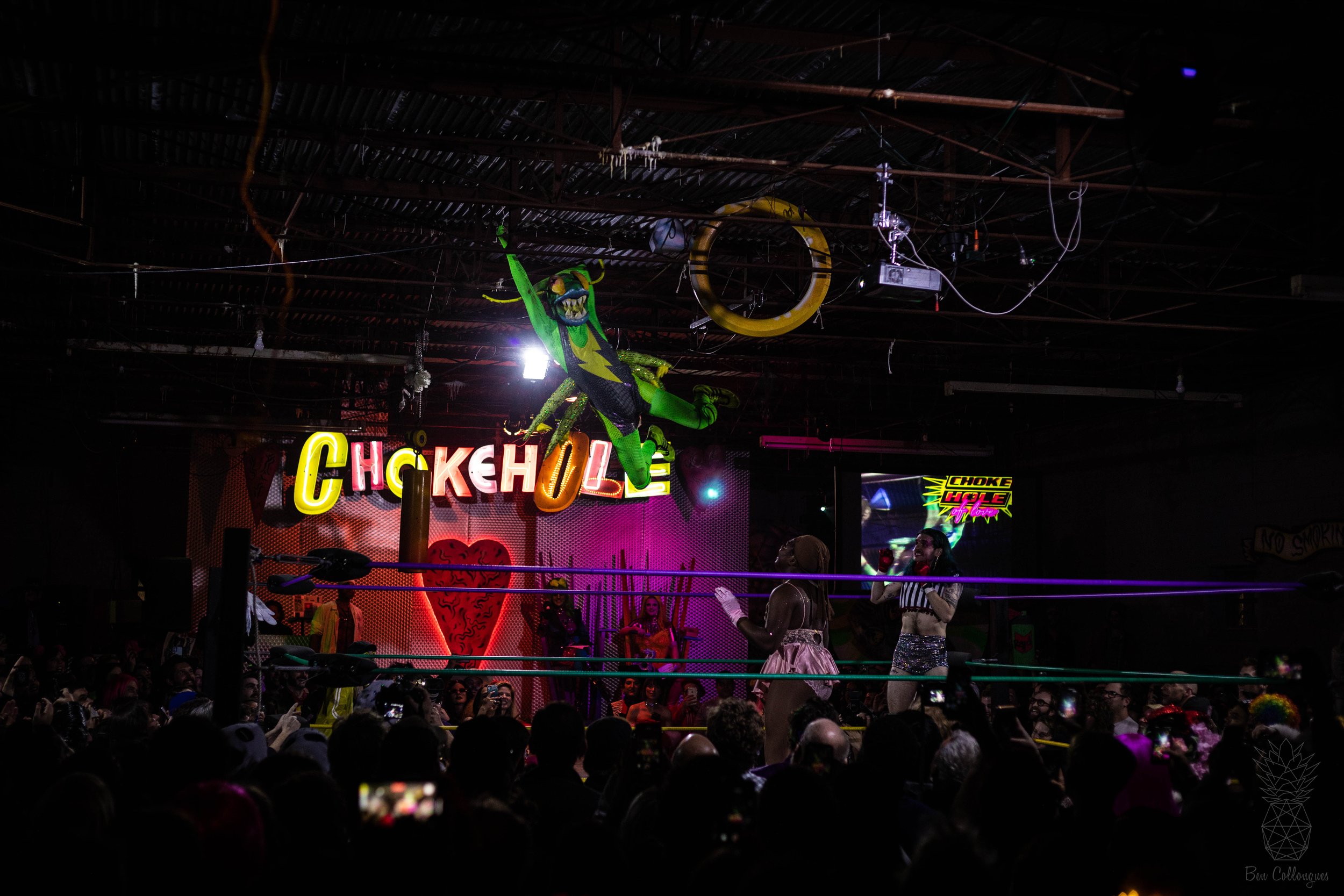 Choke Hole, 2020
                        New Orleans